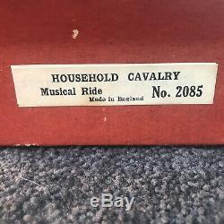 W Britains 2085 Musical Ride Household CAVALRY Lancers ROAN Box