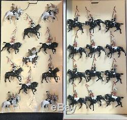 W Britains 2085 Musical Ride Household CAVALRY Lancers ROAN Box