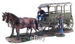 W Britains 31052 American Civil War Union Rucker Ambulance