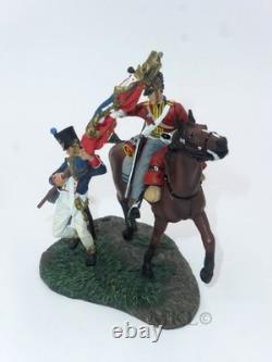 W Britains 36084 Napoleonic Wars Capture of the French 105th Ligne Eagle Ref D