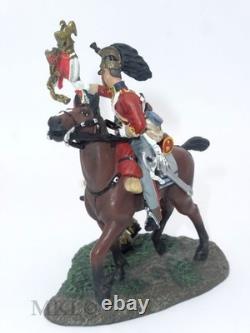 W Britains 36084 Napoleonic Wars Capture of the French 105th Ligne Eagle Ref D