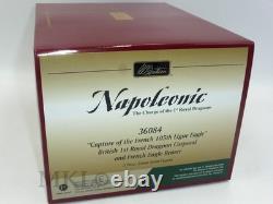 W Britains 36084 Napoleonic Wars Capture of the French 105th Ligne Eagle Ref D