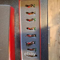 W Britains 40195 1815 Highland Infantry & Sargeant The Hollow Cast Collection