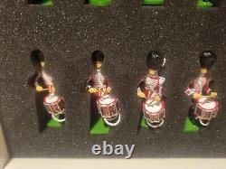 W Britains 41175 Grenadier Guards Drum And Fife Band Metal Toy Soldier Figure