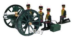 W Britains 44053 British King's Troop Royal Horse Artillery Set 13 Pound Gun