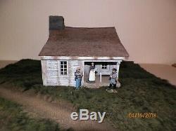 W Britains 51004 Scenics Farmhouse Mib (acw, Arw, Fiw) 54mm Rare/retired