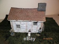 W Britains 51004 Scenics Farmhouse Mib (acw, Arw, Fiw) 54mm Rare/retired