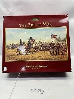 W Britains ACW Art Of War Baptism Of Manassas Ltd Ed Of 500 MIB RARE