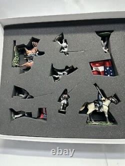 W Britains ACW Art Of War Baptism Of Manassas Ltd Ed Of 500 MIB RARE