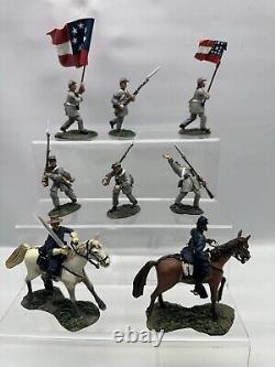 W Britains ACW Art Of War Baptism Of Manassas Ltd Ed Of 500 MIB RARE