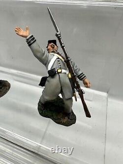W Britains ACW Art Of War Baptism Of Manassas Ltd Ed Of 500 MIB RARE