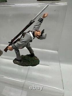 W Britains ACW Art Of War Baptism Of Manassas Ltd Ed Of 500 MIB RARE