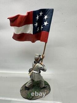 W Britains ACW Art Of War Baptism Of Manassas Ltd Ed Of 500 MIB RARE