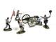 W Britains American Civil War #17244 Foward With The Colours 54mm New