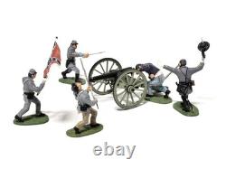 W Britains AMERICAN CIVIL WAR #17244 FOWARD WITH THE COLOURS 54MM NEW
