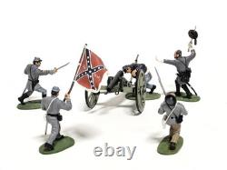 W Britains AMERICAN CIVIL WAR #17244 FOWARD WITH THE COLOURS 54MM NEW