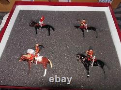 W Britains Centenary 00074 Mounted Band of the Life Guards Set 2 Very Rare