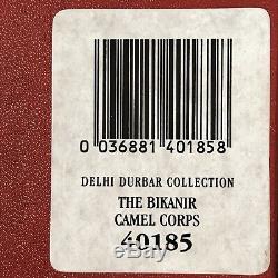 W Britains Delhi Durbar 40185 Bikanir Camel Corps 6 pc glossy 54mm