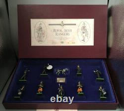 W Britains Ltd Ed #0693 Of 5000 The Royal Irish Rangers Collectors Boxed Set