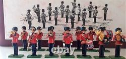 W Britains Metal Toy Soldiers Band of The Corps of Royal Engineers 00260