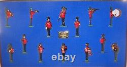 W Britains Metal Toy Soldiers Band of The Corps of Royal Engineers 00260