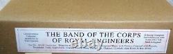 W Britains Metal Toy Soldiers Band of The Corps of Royal Engineers 00260