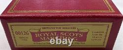W Britains Metal Toy Soldiers Royal Scots Marching Set 00126 Boxed Mint