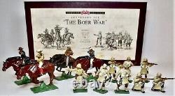 W Britains Metal Toy Soldiers The Boer war Centenary Series 1500 Ltd Set 00259