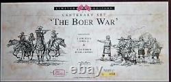 W Britains Metal Toy Soldiers The Boer war Centenary Series 1500 Ltd Set 00259