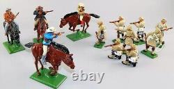 W Britains Metal Toy Soldiers The Boer war Centenary Series 1500 Ltd Set 00259