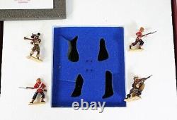 W Britains Metal Toy Soldiers The Rorke's Drift Hospital Diorama Set 00143