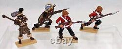 W Britains Metal Toy Soldiers The Rorke's Drift Hospital Diorama Set 00143