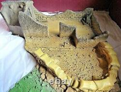 W Britains Metal Toy Soldiers The Rorke's Drift Hospital Diorama Set 00143