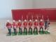 W. Britains No. 00126 Royal Scots Marching 132 Scale Toy Soldier Set, 54mm