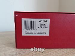 W. Britains No. 00126 Royal Scots Marching 132 Scale Toy Soldier Set, 54mm
