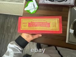 W. Britains No. 00127 Highland Light Infantry Toy Soldier Set, 54mm 132 Scale