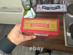 W. Britains No. 00127 Highland Light Infantry Toy Soldier Set, 54mm 132 Scale