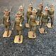 W Britains No. 1542 New Zealand Infantry 7 Marching At Slope, Officer, Box