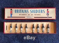 W Britains No. 221 Uruguayan Military School Cadets (Alummos de la Escuela) Box