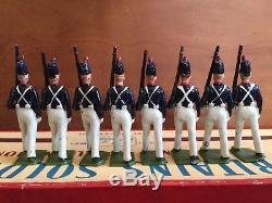 W Britains No. 221 Uruguayan Military School Cadets (Alummos de la Escuela) Box