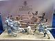 W Britains Pavia 1525 Diorama. No. 40291. Nine Piece Set Inclusive Of Base