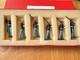 W Britains Post War 1948 Set 228 U. S. Marines With White Caps Original Paint