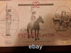 W Britains Soldiers Limited Edition Royal Lancers 1 Gauge 1/32 54mm G Scale