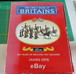 W. Britains The Great Book Of Britains James Opie Limited with Soldiers 0032