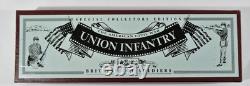 W Britains Toy Soldiers 8852 American Civil War Union Infantry Set Boxed J3