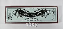 W Britains Toy Soldiers The American Civil War Union Infantry Set 8852 T1