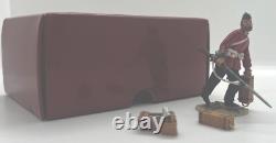 W Britains Toy Soldiers Zulu War British 24th Foot With Ammo Crates 20015 54mm