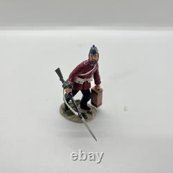 W Britains Toy Soldiers Zulu War British 24th Foot With Ammo Crates 20015 54mm