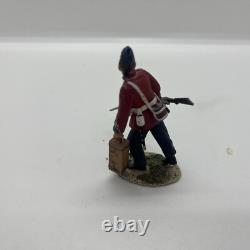 W Britains Toy Soldiers Zulu War British 24th Foot With Ammo Crates 20015 54mm