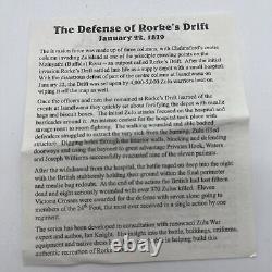 W Britains Toy Soldiers Zulu War British 24th Foot With Ammo Crates 20015 54mm